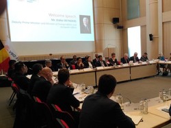 Bertemu KADIN Belgia, JK Bahas Soal Peluang Dagang RI-Uni Eropa