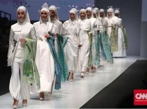 Indonesia Diharapkan Jadi Pusat Industri Fashion Muslim Dunia