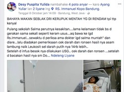 Kerupuk Seblak Picu Radang Usus Buntu? Ini Kata Dokter Pencernaan