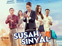 Pre Order Novel Susah Sinyal Ludes Seribu Eksemplar dalam Waktu 30 Menit