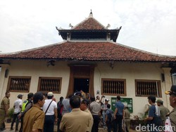 Djarot Ingin Masjid Angke dan Wisata Kota Tua Terintegrasi