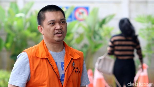 Aditya Anugrah Moha Diperiksa Perdana