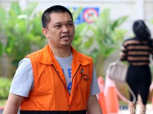 Aditya Anugrah Moha Diperiksa Perdana