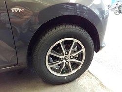 Membuat Calya Lebih Gendut dengan Ban yang Lebih Besar