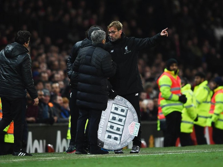 Rekor Klopp vs Mourinho: 3 Menang, 3 Imbang, 1 Kalah Rekor Klopp vs Mourinho: 3 Menang, 3 Imbang, 1 Kalah