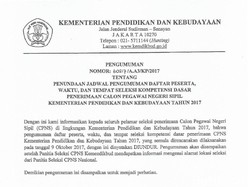 Jadi Instansi Terfavorit, Kemdikbud Undur Pengumuman Seleksi CPNS