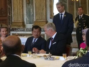 Di Depan JK, Raja Belgia Puji Peradaban dan Keanekaragaman Indonesia Di Depan JK, Raja Belgia Puji Peradaban dan Keanekaragaman Indonesia