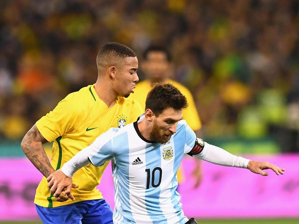 Gabriel Jesus: Argentina Kesulitan karena Kesalahannya Sendiri Gabriel Jesus: Argentina Kesulitan karena Kesalahannya Sendiri
