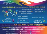 Ajak Keluarga Lari dan Berbagi di CT ARSA FOUNDATION Charity Fun Run