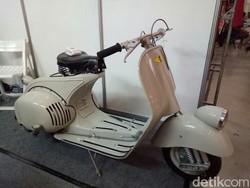 Bikin Vespa Baru Jadi Vespa Tahun 1940-an Bisa Kok