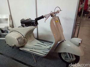Bikin Vespa Baru Jadi Vespa Tahun 1940-an Bisa Kok Bikin Vespa Baru Jadi Vespa Tahun 1940-an Bisa Kok