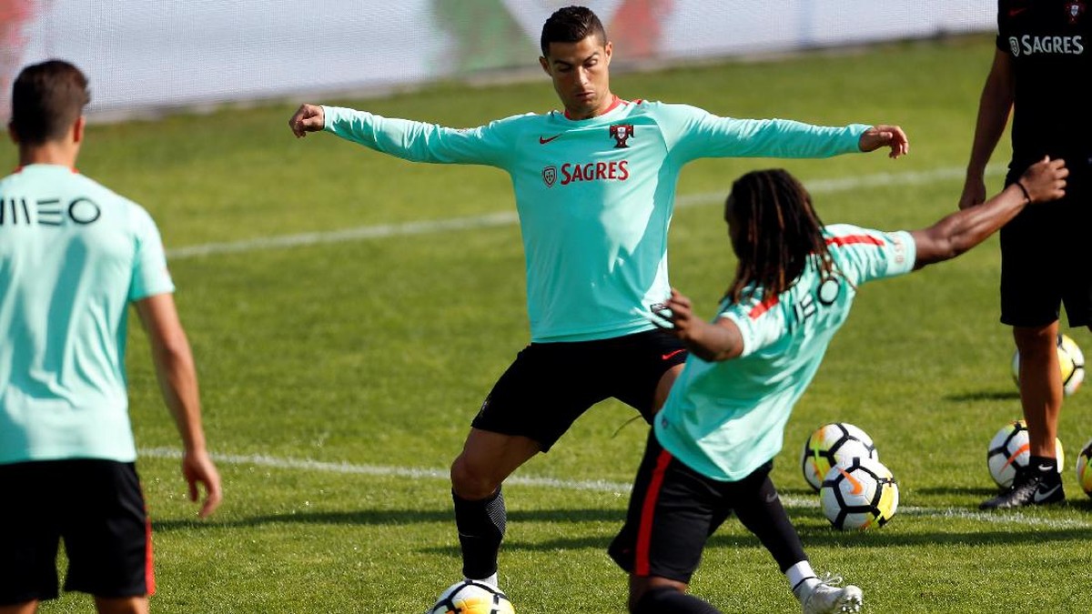 Cristiano Ronaldo (Foto: Pedro Nunes/Reuters)
