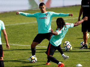 Ada Ronaldo, Portugal Pede Kalahkan Swiss