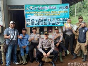 Polisi Sukabumi Kunjungi Karya Sosial Brigadir Dikri Polisi Sukabumi Kunjungi Karya Sosial Brigadir Dikri