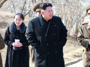 Kim Jong-Un Utus Adik Perempuannya ke Olimpiade Musim Dingin Kim Jong-Un Utus Adik Perempuannya ke Olimpiade Musim Dingin