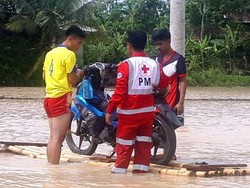 6 Kampung di Tegalbuleud Sukabumi Terendam Banjir