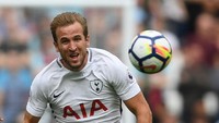 Harry Kane dari Tottenham. Mike Hewitt/Getty Images.