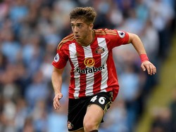 Lynden Gooch mencatatkan laju 35,19 km per jam pada musim 2016/2017 untuk Sunderland. (Foto: Stu Forster/Getty Images)