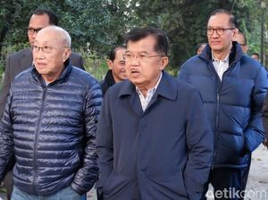 Pesan Wapres JK ke Anies-Sandi: Tegas dan Perbaiki Infrastruktur