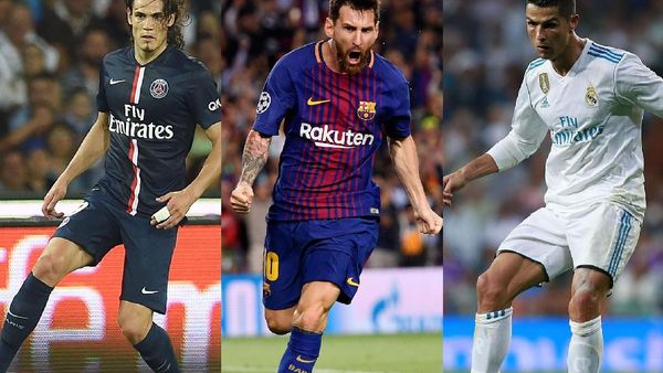 Daftar Calon Peraih Ballon dOr 2017 (Bagian II)