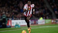 Lamine Kone mencatatkan laju 35,23 km per jam pada musim 2015/2016 untuk Sunderland. (Foto: Stu Forster/Getty Images)