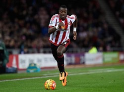 Lamine Kone mencatatkan laju 35,23 km per jam pada musim 2015/2016 untuk Sunderland. (Foto: Stu Forster/Getty Images)
