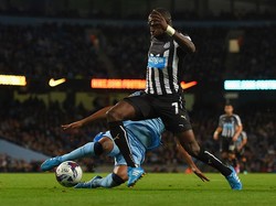 Moussa Sissoko mencatatkan laju 35,33 km per jam pada musim 2014/2015 untuk Newcastle United. (Foto: Michael Regan/Getty Images)