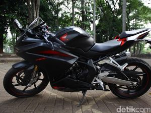 Digempur Kompetitor, Honda CBR250RR Terus Tancap Gas