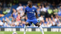 Antonio Ruediger mencatatkan laju 35,19 km per jam pada musim 2017/2018 untuk Chelsea. (Foto: Michael Regan/Getty Images)