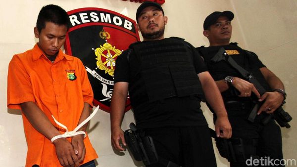 Perampok Pembunuh Nenek Maria Ditangkap