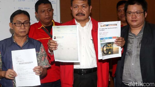 Terkait Novanto, SOKSI Adukan Koran Tempo ke Dewan Pers