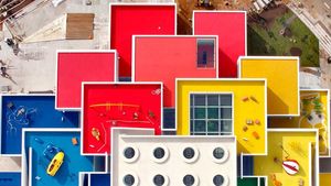 Foto : Lego House, Rumah Para Pecinta Lego