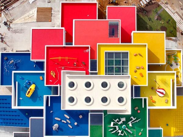 Foto : Lego House, Rumah Para Pecinta Lego