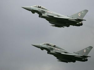Tegang! Jet Tempur NATO Tembak Jatuh Drone di Latvia