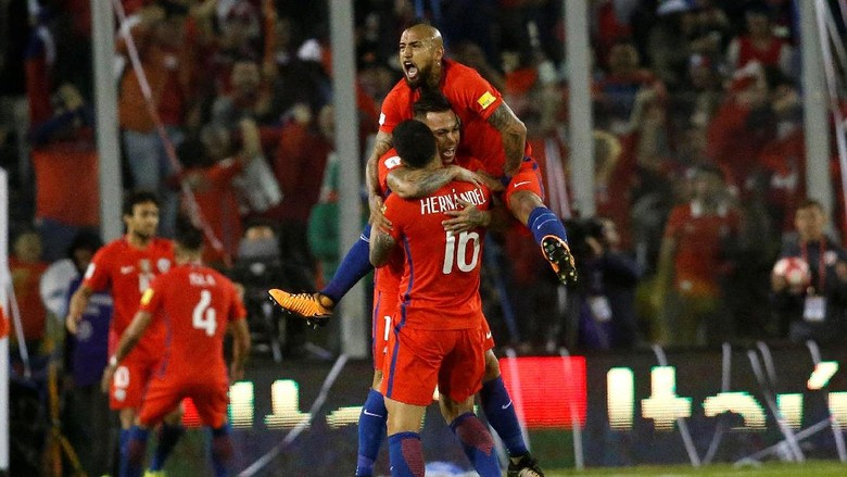 Tak Pikirkan Hasil Laga Lain, Chile Fokus Curi Poin di Markas Brasil Tak Pikirkan Hasil Laga Lain, Chile Fokus Curi Poin di Markas Brasil