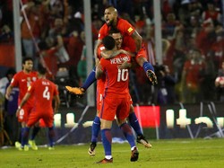 Tak Pikirkan Hasil Laga Lain, Chile Fokus Curi Poin di Markas Brasil