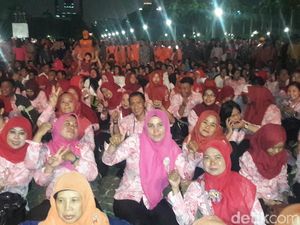 Cerita Personel Pasukan Pink soal Tugas Mengelola RPTRA