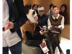 Habis Operasi Plastik, 3 Wanita Ini Ditahan di Bandara Incheon