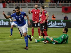 Gol Tunggal Candreva Menangkan Italia atas Albania