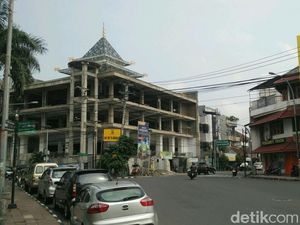 Suasana di Masjid Quwwatul Islam Yogya Setelah Insiden Perusakan