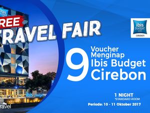 #FreeTravelFair : Gratis Bermalam di ibis Budget Cirebon