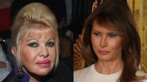 Perseteruan Mantan dan Istri Trump Berebut Gelar Ibu Negara AS