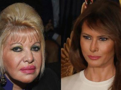 Perseteruan Mantan dan Istri Trump Berebut Gelar Ibu Negara AS