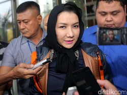 Diperiksa KPK soal Suap Rp 6 Miliar, Bupati Rita: Mungkin Pinjaman