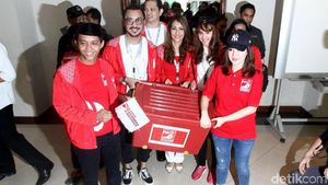PSI Resmi Mendaftar Jadi Peserta Pemilu 2019