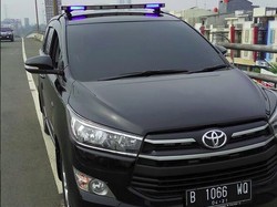 Mulai Hari Ini, Polisi Gelar Razia Mobil Pribadi Berotator