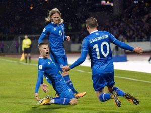 Islandia, Negara Terkecil yang Lolos ke Piala Dunia