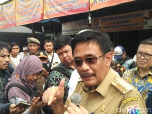 Karangan Bunga di Balai Kota, Djarot: Tanda Perjuangan Kami Benar