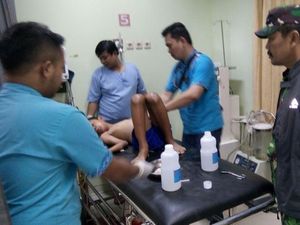 1 Orang Tewas Tertimpa Rumah Ambruk di Bandung Barat