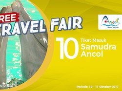 #FreeTravelFair : Tiket Masuk Gratis Samudra Ancol